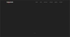 Desktop Screenshot of indexstudio.net